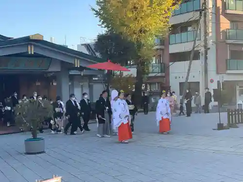 神田神社（神田明神）の結婚式