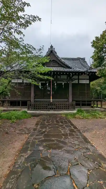 柴宮神社(山梨県)