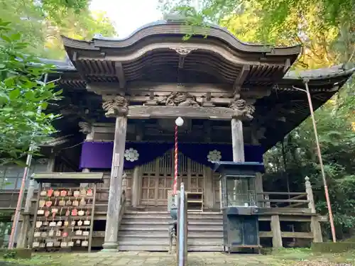 観福寺の本殿・本堂