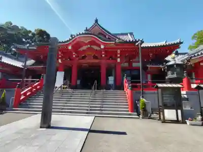 甚目寺の本殿・本堂