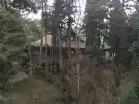 石山寺の本殿・本堂