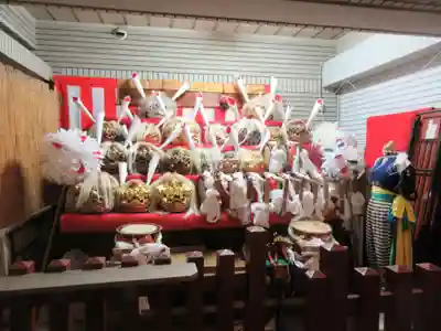 露天神社（お初天神）のお祭り