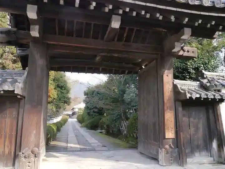 隨心院(随心院)の山門・神門