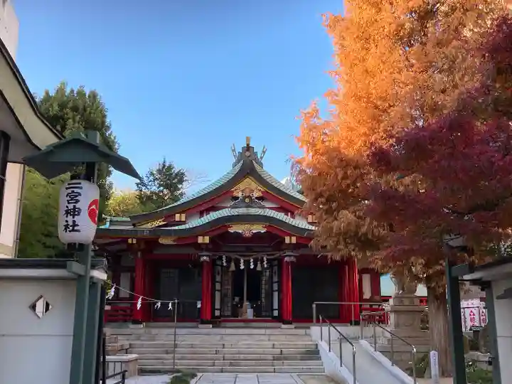 二宮神社の本殿・本堂
