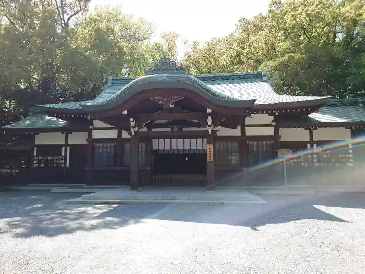 上知我麻神社(熱田神宮摂社)の本殿・本堂