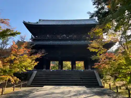 南禅寺の山門・神門