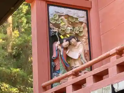 大戸神社の芸術