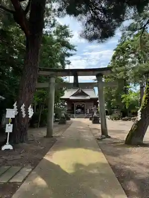 水原八幡宮(新潟県)