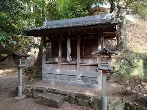 磐船大神社の末社・摂社