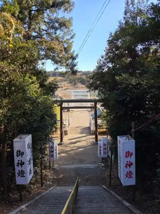 常陸二ノ宮 静神社(茨城県)