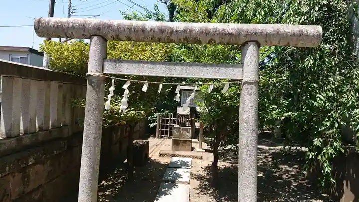 高城神社の末社・摂社