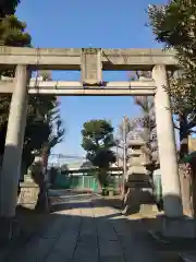 赤羽八幡神社の鳥居