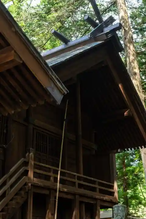 山家神社(長野県)