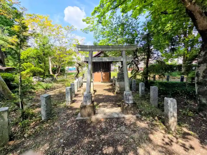 諏訪神社(東京都)