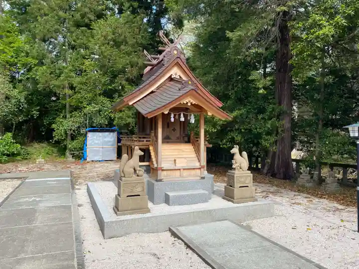 松江神社の末社・摂社