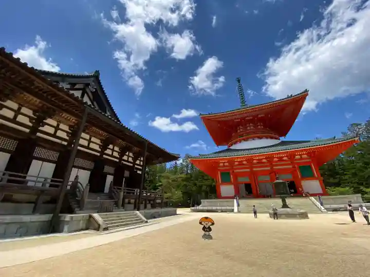 壇上伽藍(和歌山県)