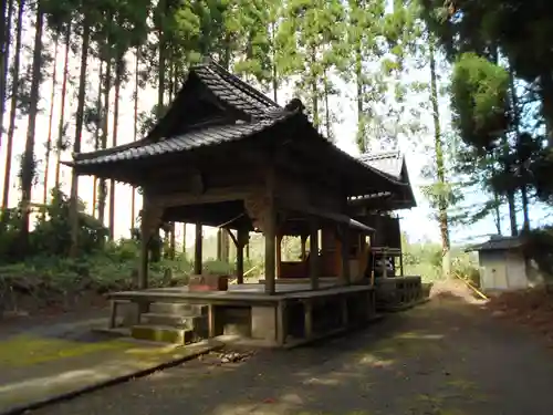 久保天満社の建物その他