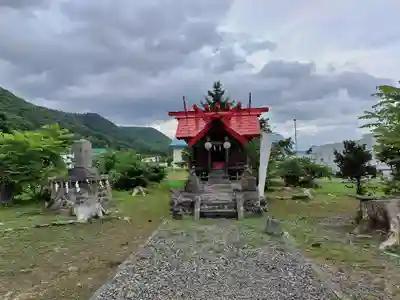 相馬妙見宮　大上川神社の末社・摂社