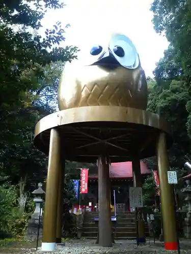 鷲子山上神社のその他建物