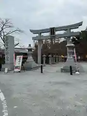 出雲大神宮の鳥居