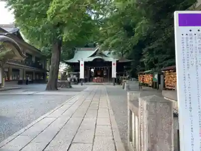 谷保天満宮の本殿・本堂
