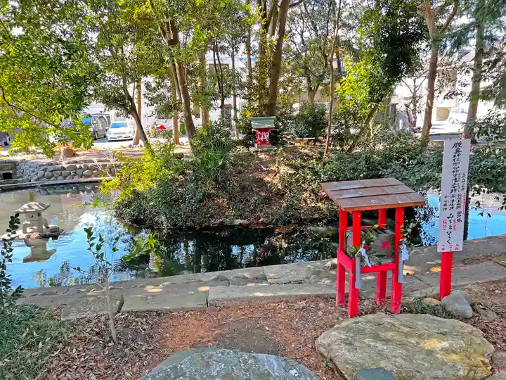 許禰神社の末社・摂社