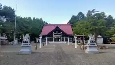 當麻神社の本殿・本堂
