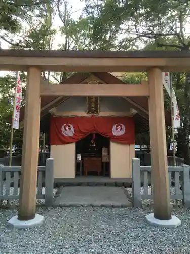 猿田彦神社の末社