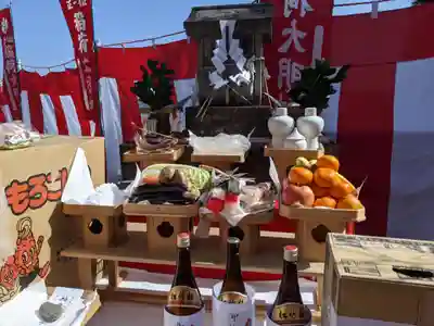 白髭神社のお祭り
