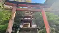 吉野水分神社(吉野町)の鳥居