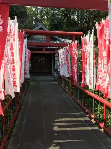 松雲院の鳥居