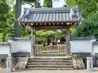 永澤寺の山門・神門