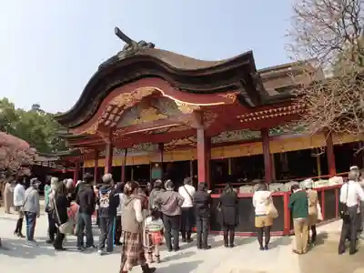 太宰府天満宮の本殿・本堂