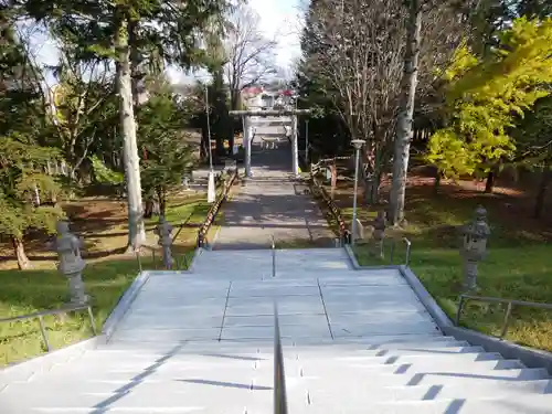 美幌神社の景色