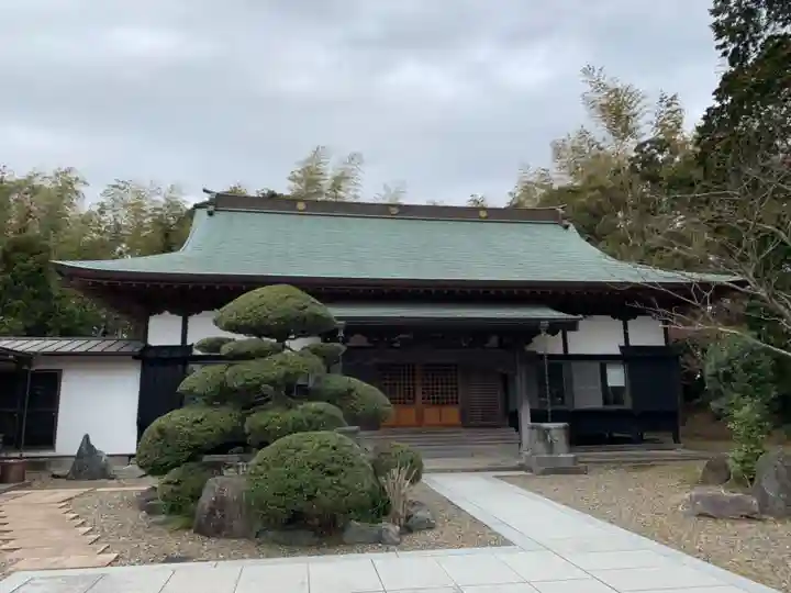 花厳院の本殿・本堂