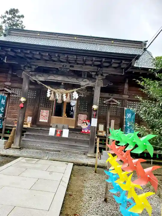 滑川神社 - 仕事と子どもの守り神の本殿・本堂
