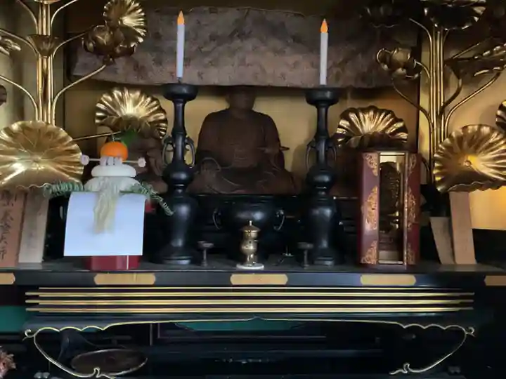 寳珠院(常楽寺)の像