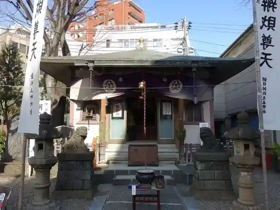 弁天院の本殿・本堂