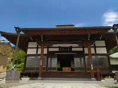 妙楽寺の本殿