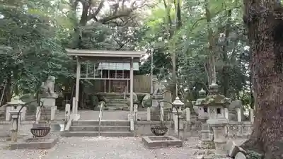 野志里神社のその他建物