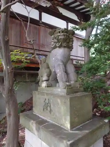 平岸天満宮・太平山三吉神社の狛犬