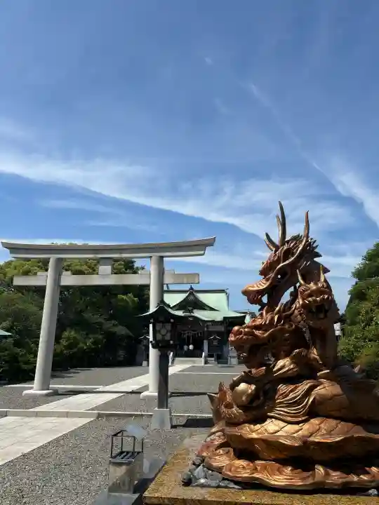 龍口明神社(神奈川県)