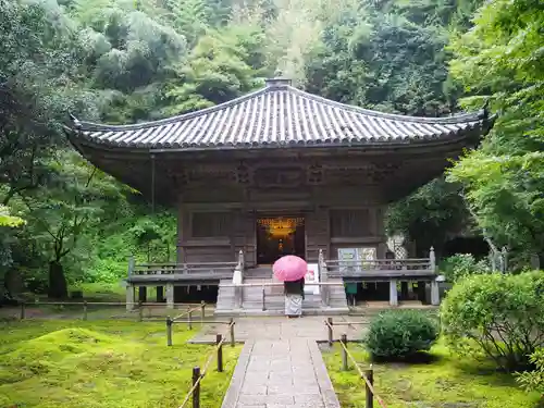 円通院の本殿・本堂