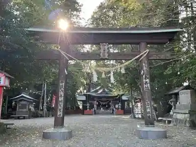 加江田神社の鳥居