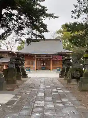 和樂備神社の本殿・本堂