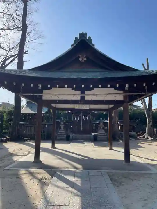 衣手神社(京都府)