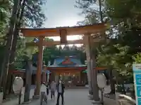 穂高神社本宮(長野県)
