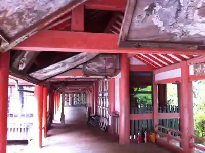 柞原八幡宮のその他建物