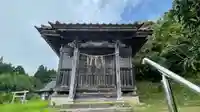 御嶽神社の本殿・本堂