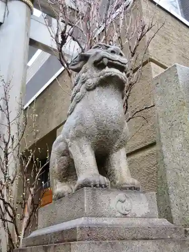 小野照崎神社の狛犬